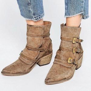 free people mason western boot